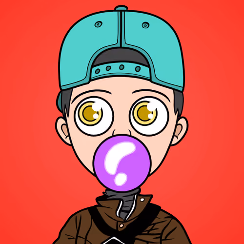 Bubblegum Kid #9713
