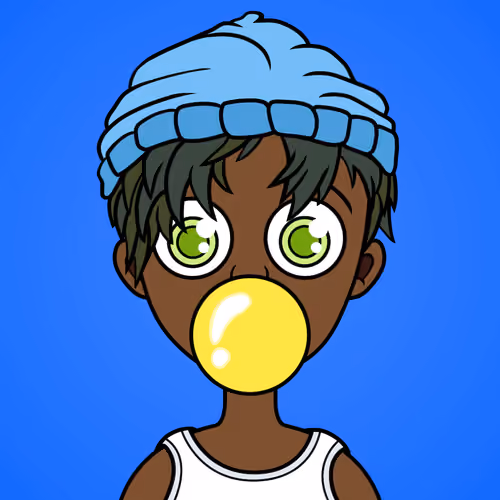 Bubblegum Kid #5993