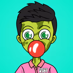 Bubblegum Kid #55
