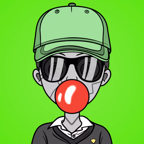 Bubblegum Kid #2684