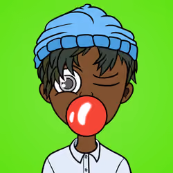 Bubblegum Kid #5695