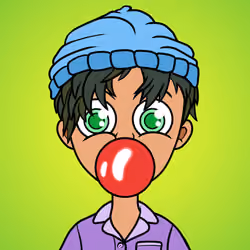 Bubblegum Kid #4135