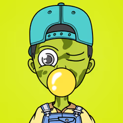Bubblegum Kid #7772