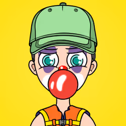 Bubblegum Kid #5626