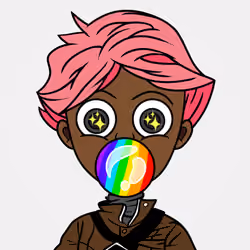 Bubblegum Kid #6841