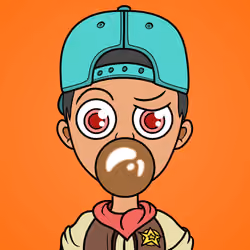 Bubblegum Kid #3588
