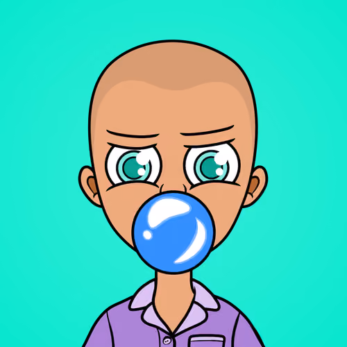Bubblegum Kid #5410