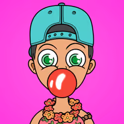 Bubblegum Kid #2345