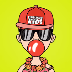 Bubblegum Kid #9584