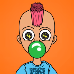 Bubblegum Kid #4298