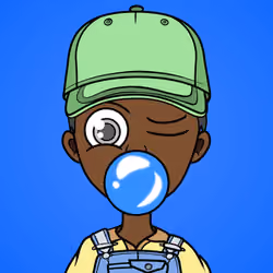 Bubblegum Kid #9266