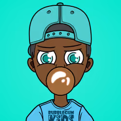 Bubblegum Kid #4422