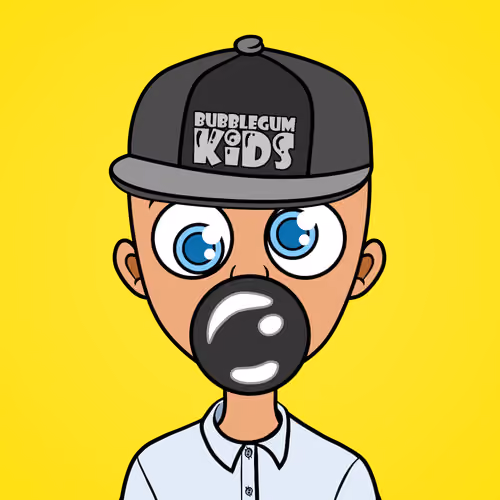 Bubblegum Kid #8655