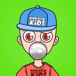 Bubblegum Kid #3812