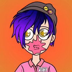 Bubblegum Kid #2387