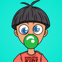 Bubblegum Kid #4121