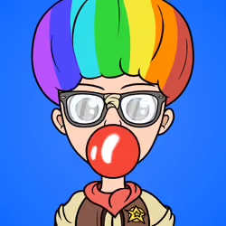 Bubblegum Kid #6862