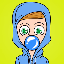Bubblegum Kid #8034