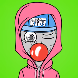 Bubblegum Kid #191