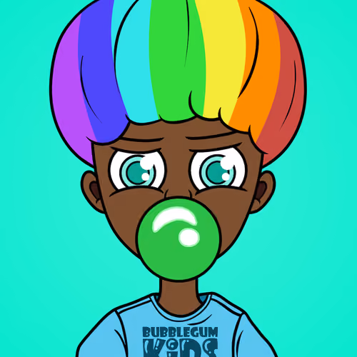 Bubblegum Kid #4247