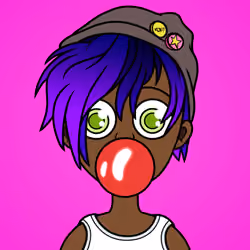Bubblegum Kid #8158