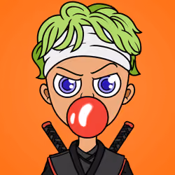 Bubblegum Kid #659