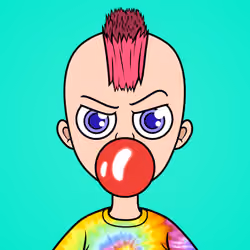 Bubblegum Kid #2951