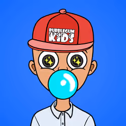 Bubblegum Kid #8647