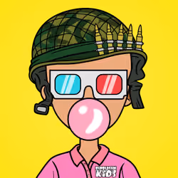 Bubblegum Kid #7062