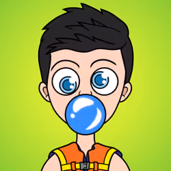 Bubblegum Kid #9817
