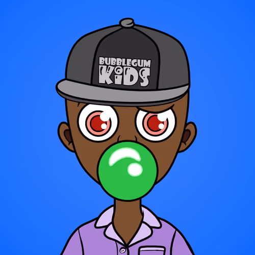 Bubblegum Kid #5318