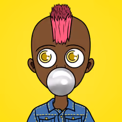 Bubblegum Kid #6748