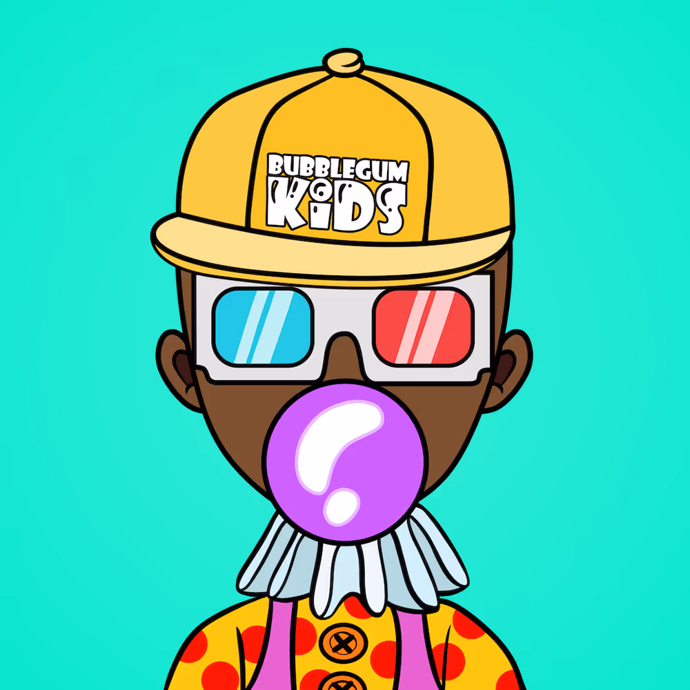 Bubblegum Kid #2443