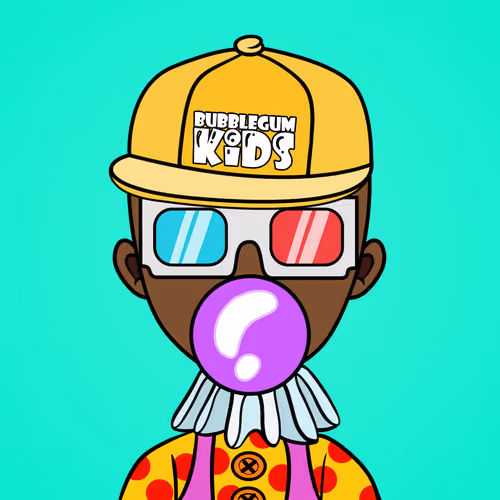 Bubblegum Kid #2443