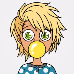 Bubblegum Kid #3058