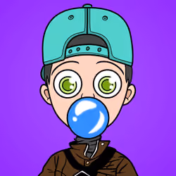 Bubblegum Kid #7147