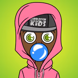 Bubblegum Kid #6937