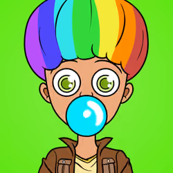 Bubblegum Kid #8317