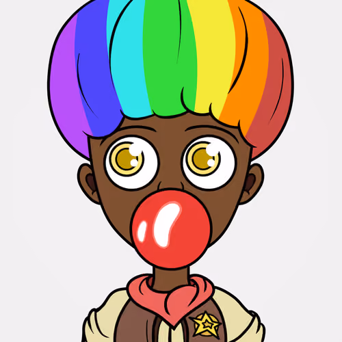 Bubblegum Kid #4598