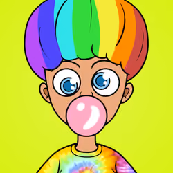 Bubblegum Kid #8213