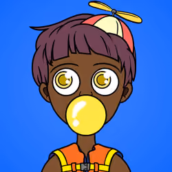 Bubblegum Kid #6619