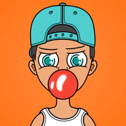 Bubblegum Kid #5849