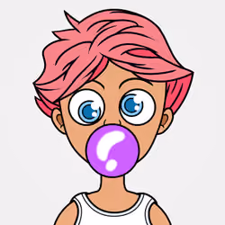 Bubblegum Kid #9958