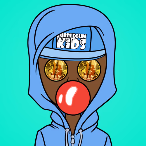 Bubblegum Kid #2891