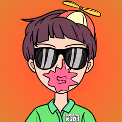 Bubblegum Kid #8575