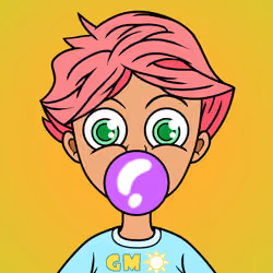Bubblegum Kid #9128