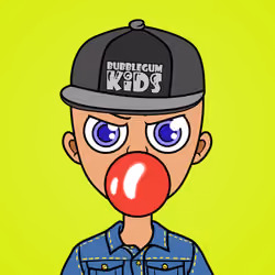 Bubblegum Kid #2220