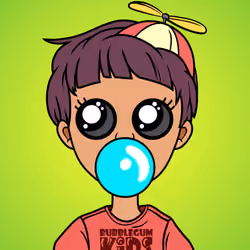 Bubblegum Kid #3777