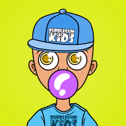 Bubblegum Kid #5829