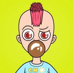 Bubblegum Kid #7209
